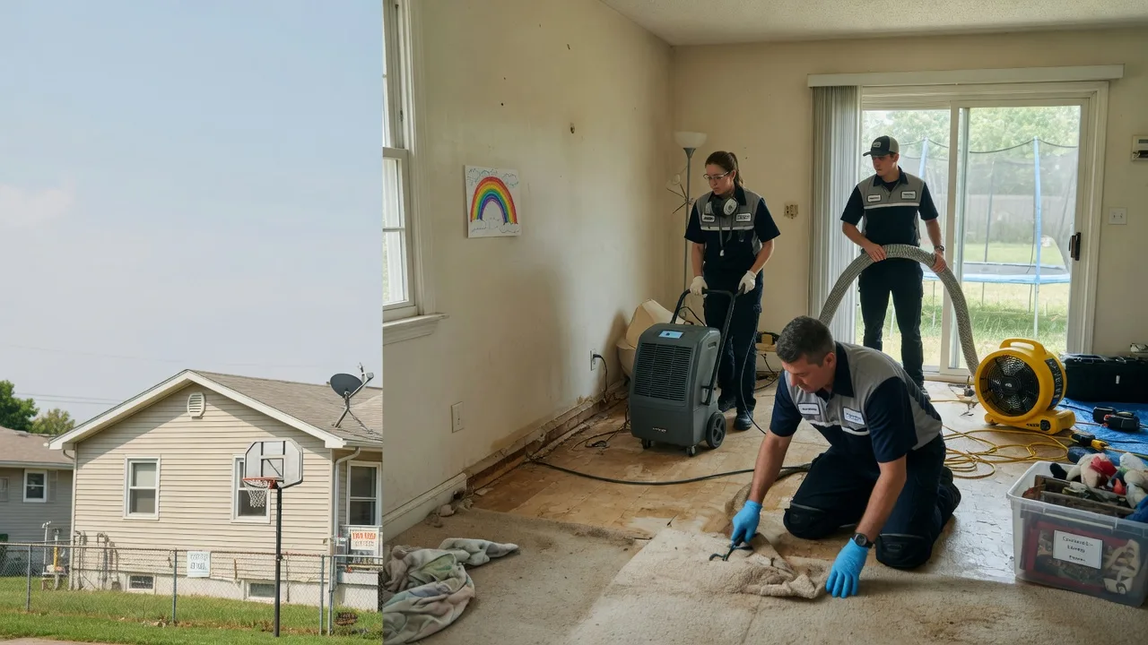 Emergency Water Extraction in Pamplin, VA near me